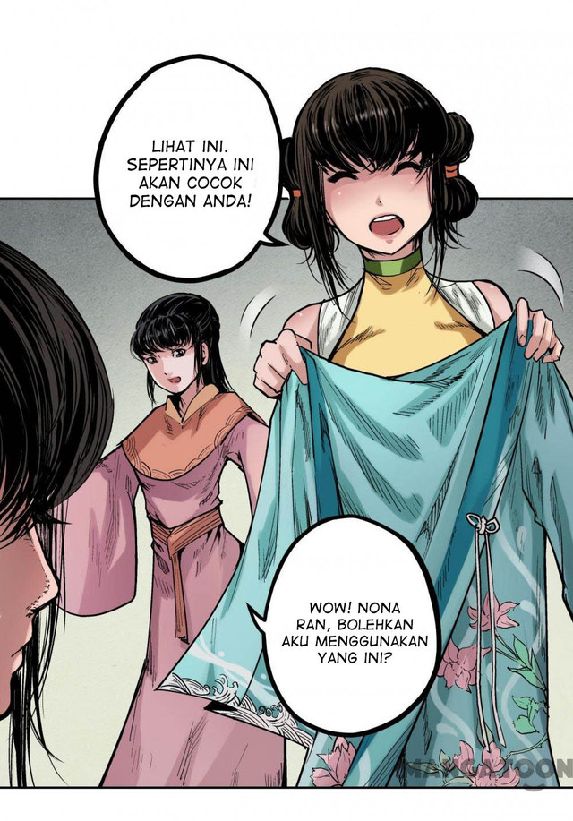 Journey of the Hidden Blade (The Demon Blades) Chapter 62 Gambar 2